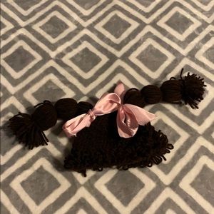 🎀4for$20🎀Cabbage Patch kid- hand made infant hat